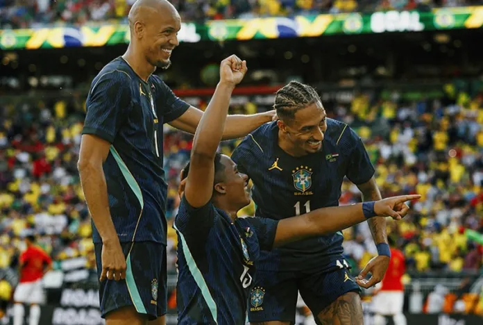 brasil vs mesir