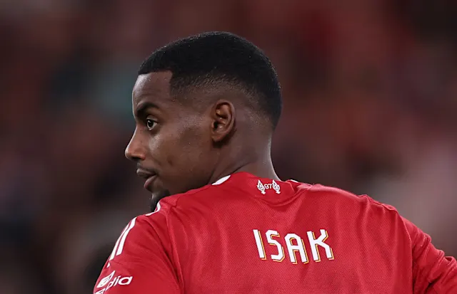 Alexander Isak Liverpool