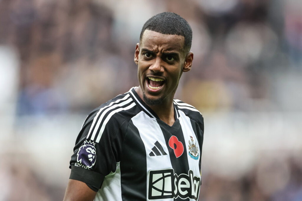 profil Alexander Isak