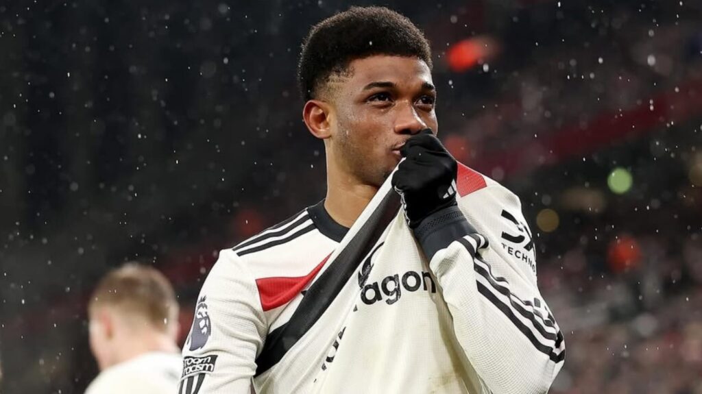 Amad Diallo Manchester
