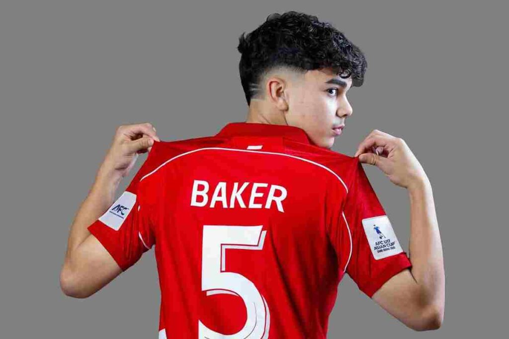 Mathew Baker keturunan Indonesia
