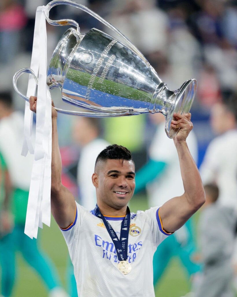 prestasi Casemiro