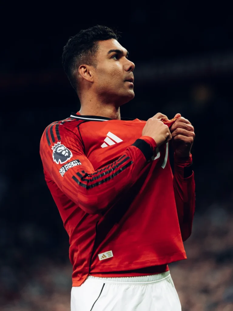 Casemiro Manchester United