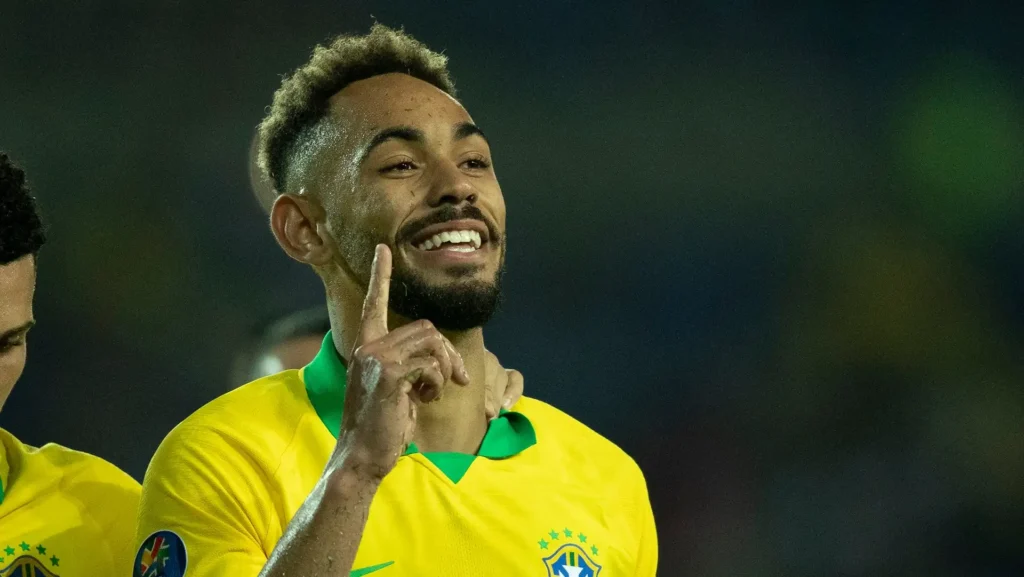 Biodata Lengkap Matheus Cunha