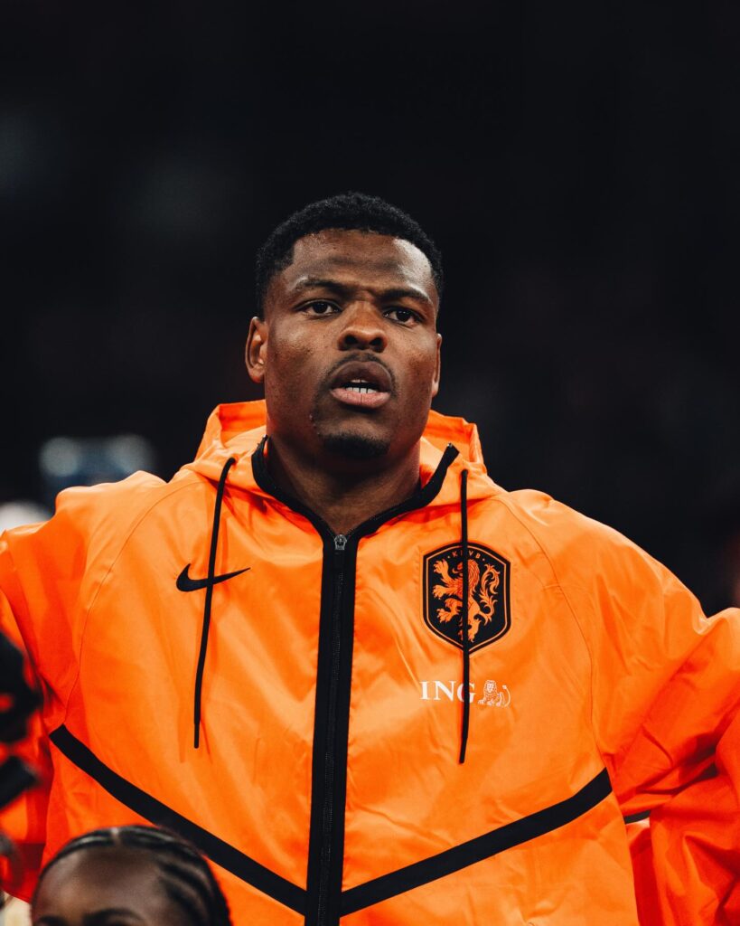 Denzel Dumfries Timnas Belanda