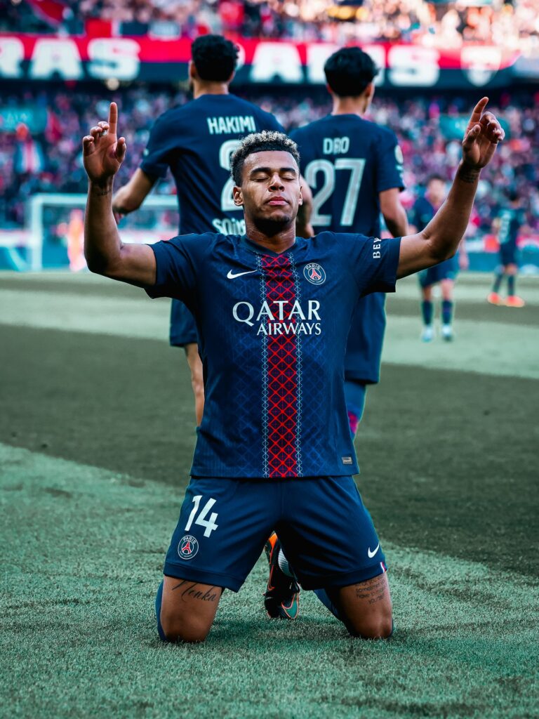 Désiré Doué PSG