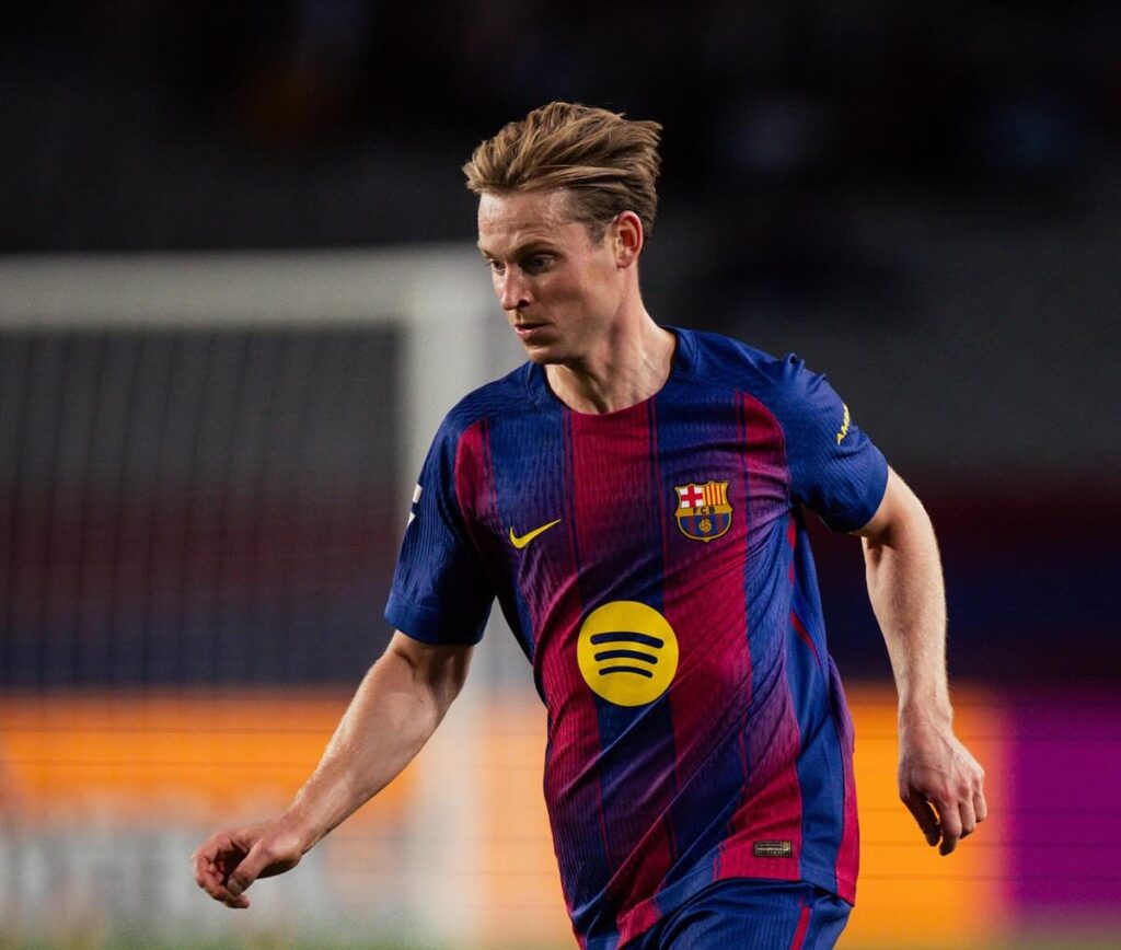 Frenkie de Jong Barcelona