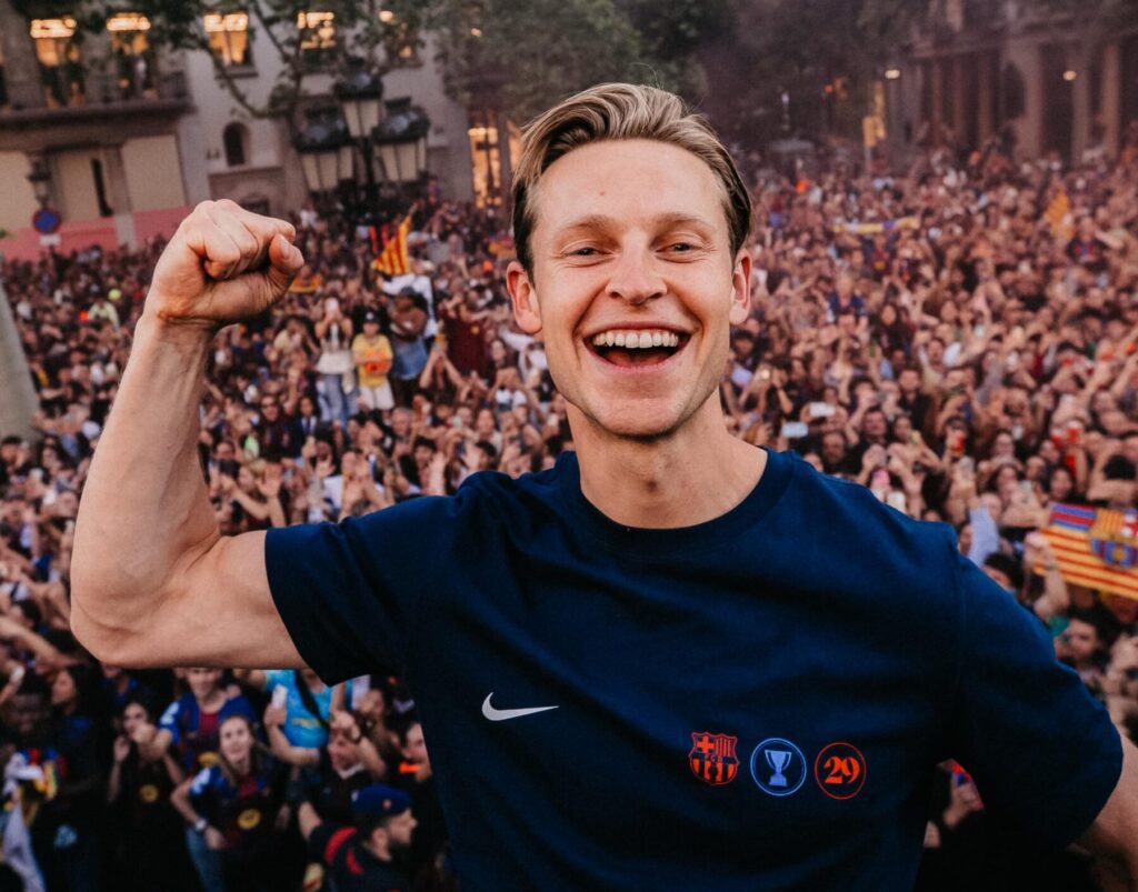 Profil Frenkie de Jong