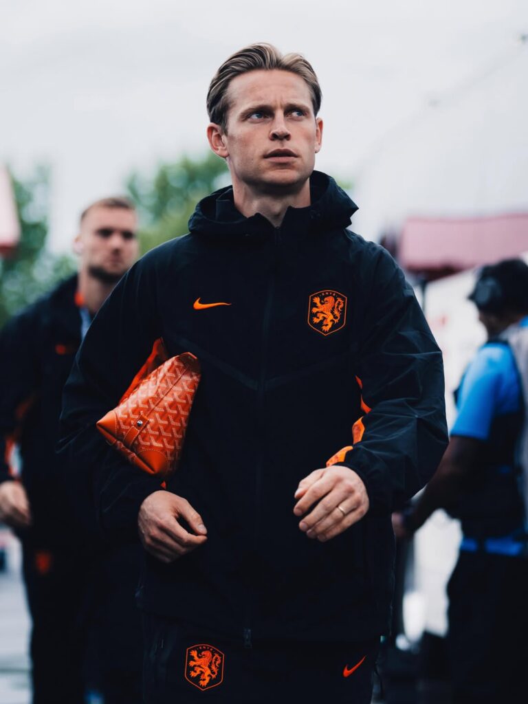 Frenkie de Jong Timnas Belanda