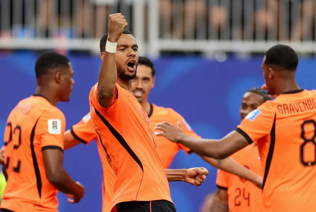 Hasil pertandingan Belanda vs Swedia