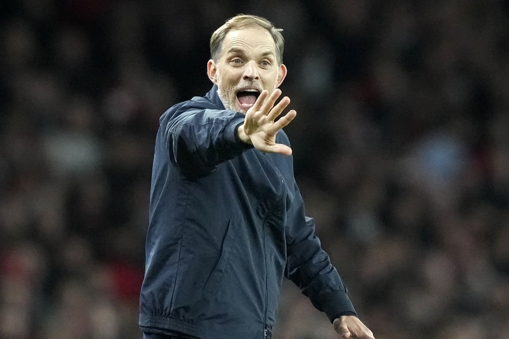 Thomas Tuchel pelatih Inggris