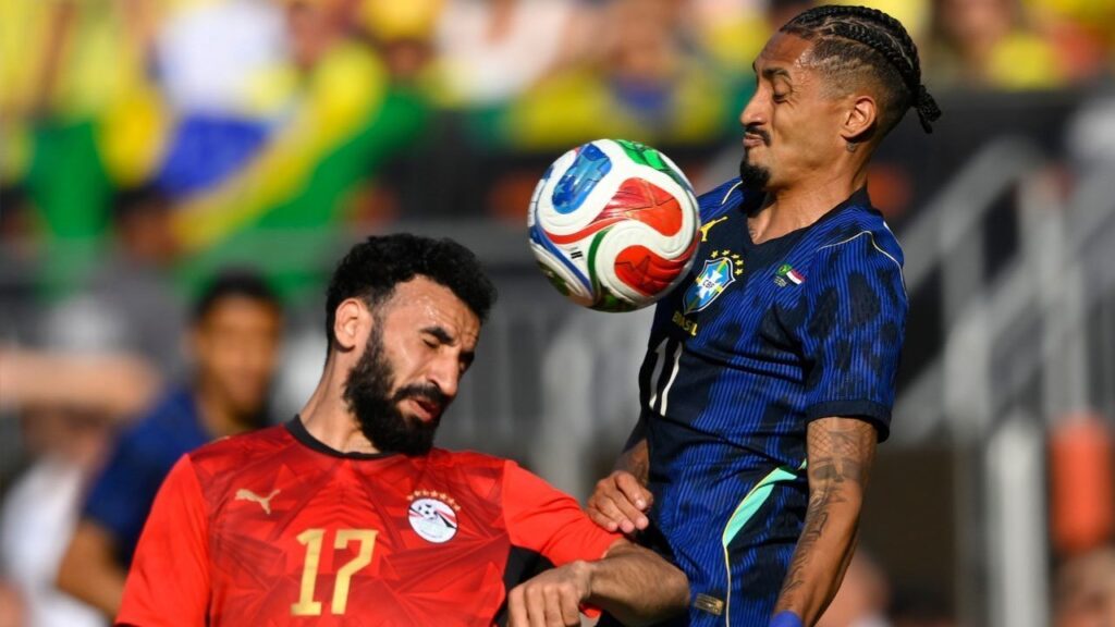 brasil vs mesir