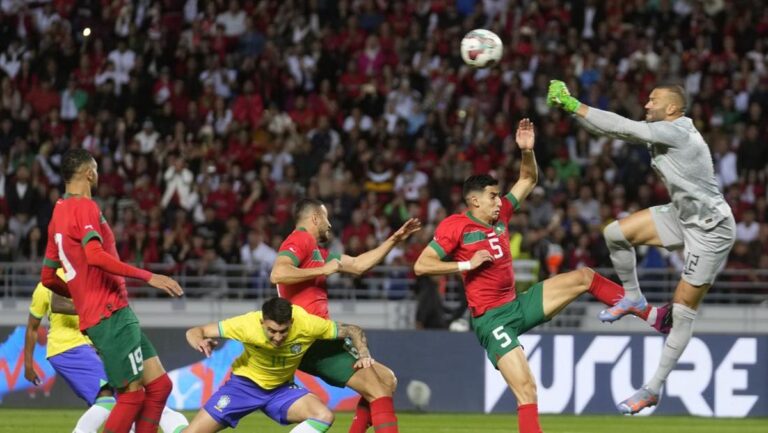 Brasil vs Maroko