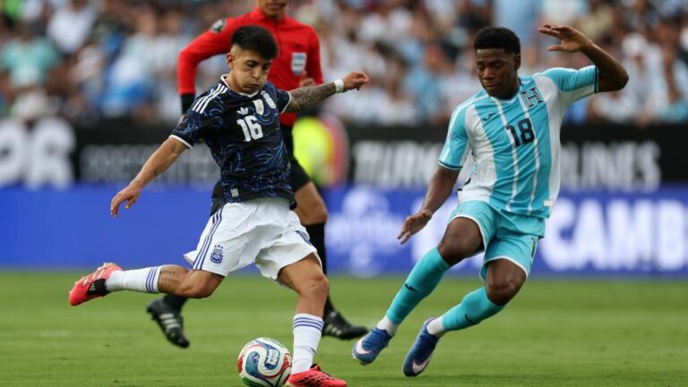 argentina vs honduras