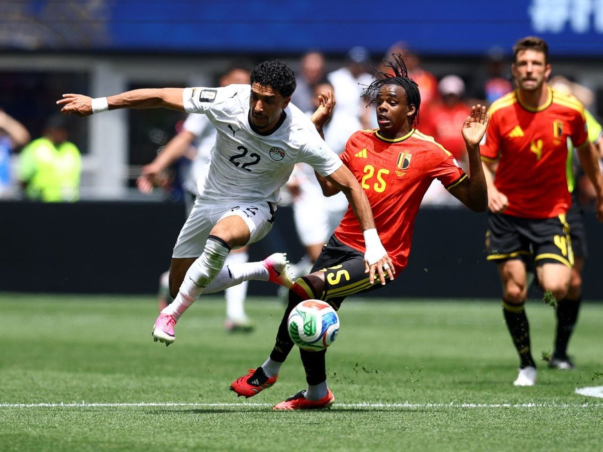 Belgia vs Mesir