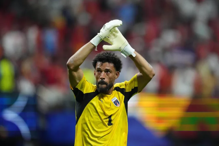 kiper Tanjung Verde viral