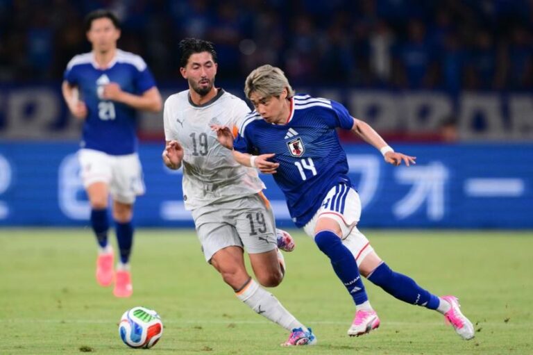 Jepang vs Islandia