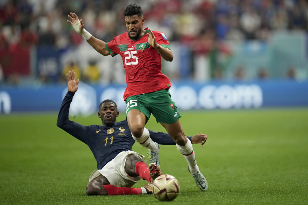statistik Prancis vs Maroko