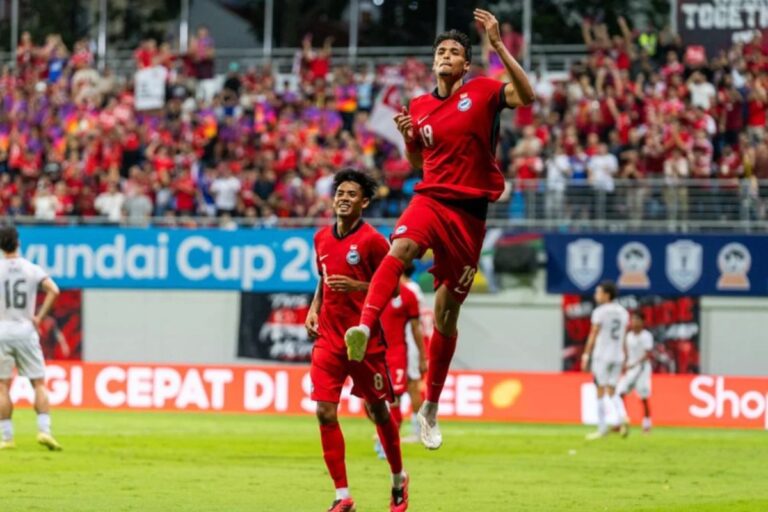 Singapura vs Timor Leste