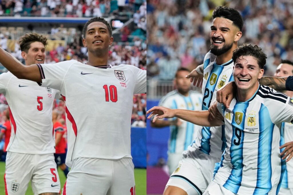 Argentina vs Inggris
