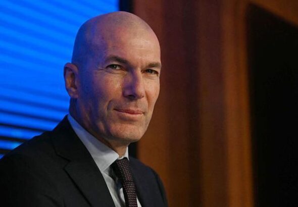 Zinedine Zidane Timnas Prancis
