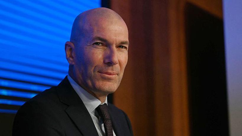 Zinedine Zidane Timnas Prancis