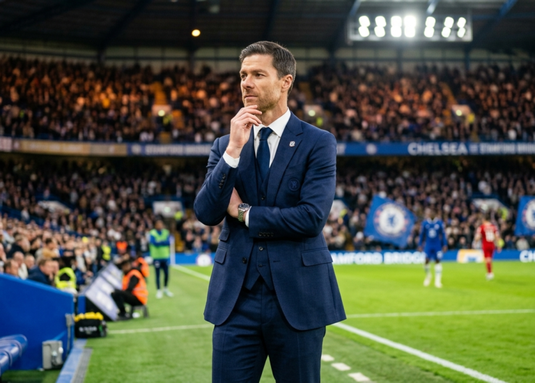 Debut Xabi Alonso di Chelsea