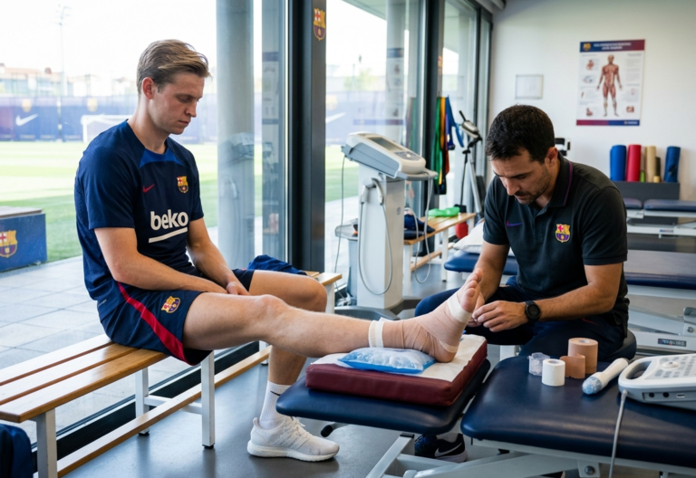 Nasib Frenkie de Jong di Barcelona