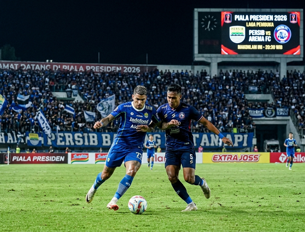 Laga Pembuka Piala Presiden 2026