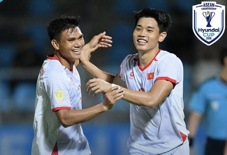 Vietnam Bantai Timor Leste 7-0