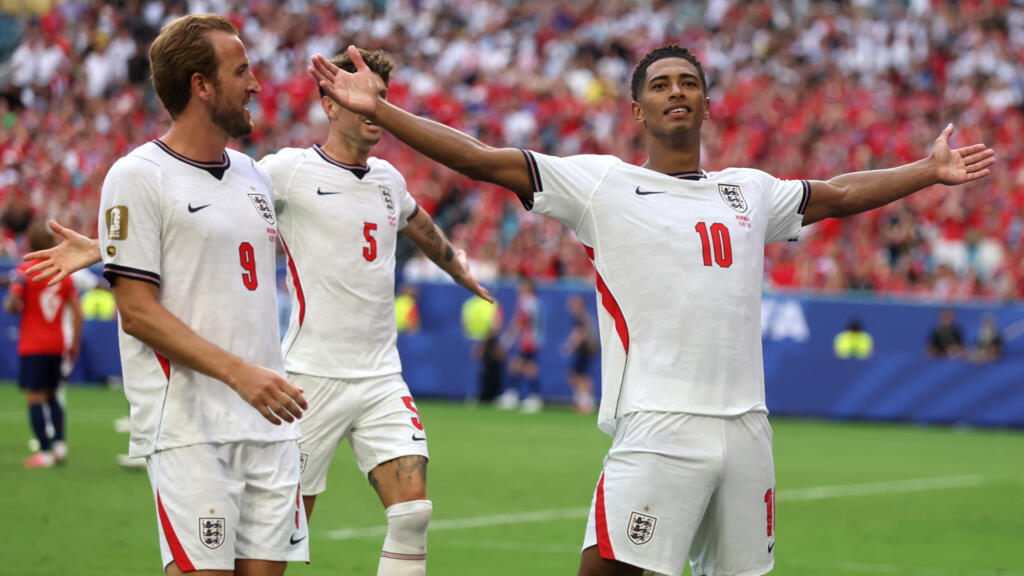 Nonton Argentina vs Inggris Gratis