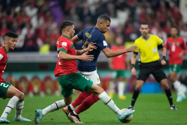 Prancis vs Maroko