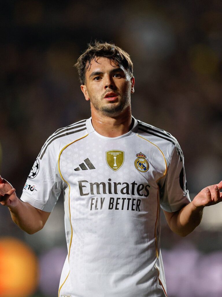 Brahim Diaz Real Madrid