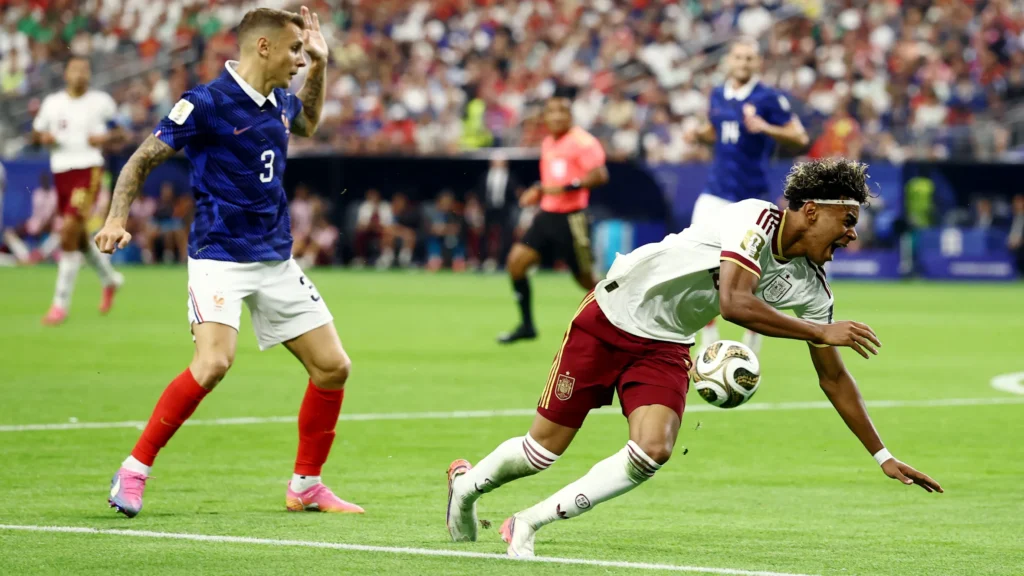 Prancis vs Spanyol