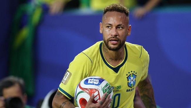 Neymar comeback Timnas Brasil