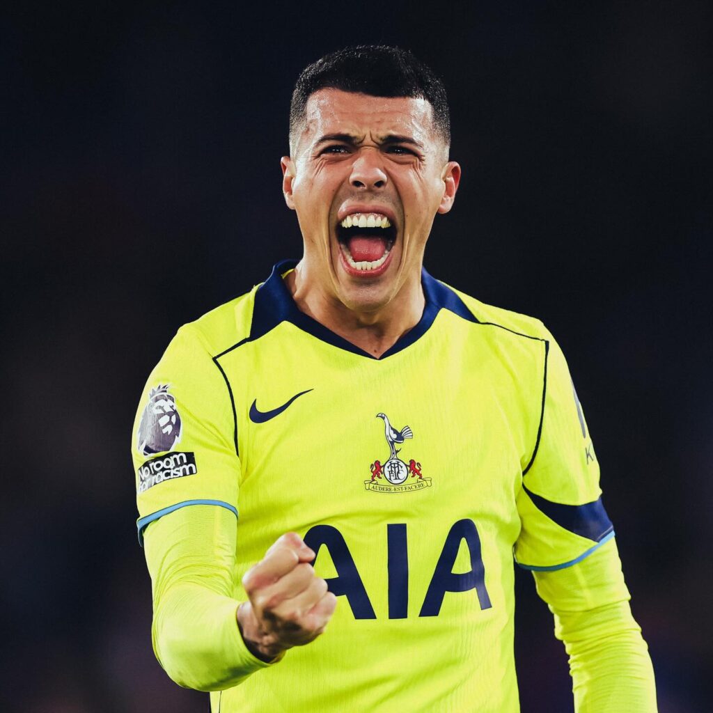 Pedro Porro Tottenham