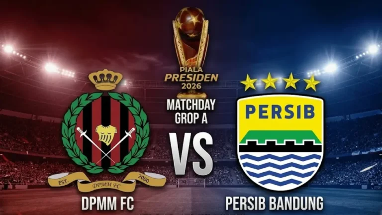 persib vs dpmm fc