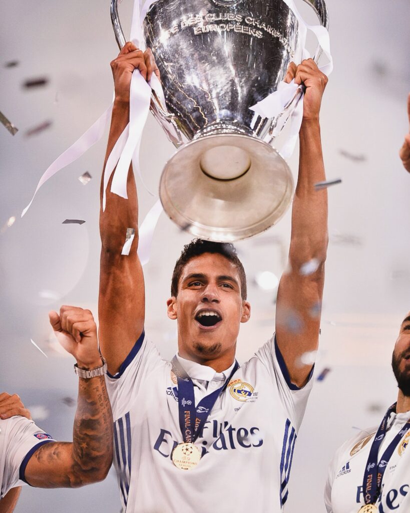 Varane Bersama Timnas Prancis