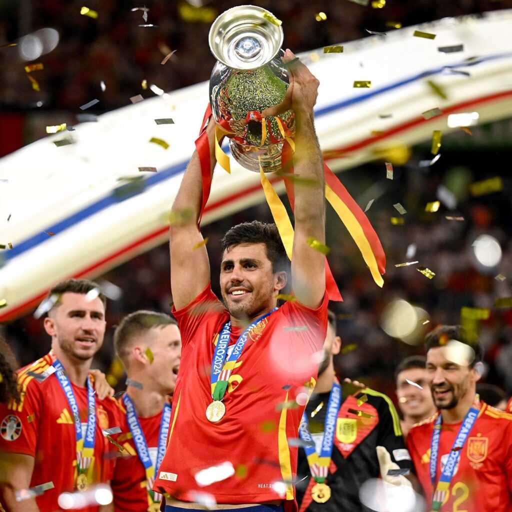 Rodri timnas Spanyol