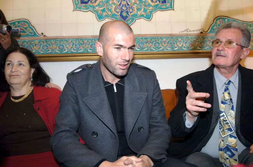 agama Zinedine Zidane islam